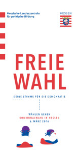 Kommunalwahl Flyer